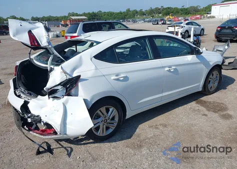 2020 Hyundai Elantra Value Edition из США, поврежденный, VIN 5NPD84LF6LH499797